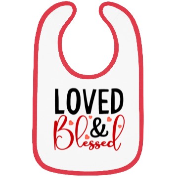 Discover Blessed Love Fusion Bibs