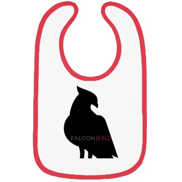 Discover Falcon bird Bibs