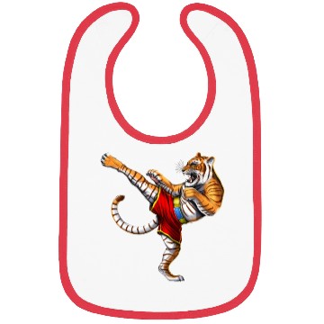 Discover Tiger Muay Thai Fighter Bibs