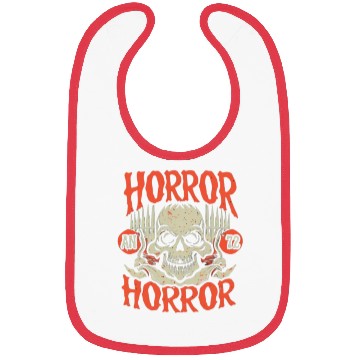 Discover Horror Bibs