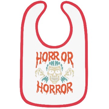 Discover Horror Bibs