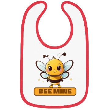 Discover Bee mine Bibs