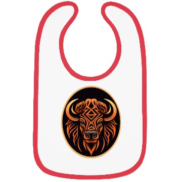 Discover GEOMETRIC BUFFALO Bibs