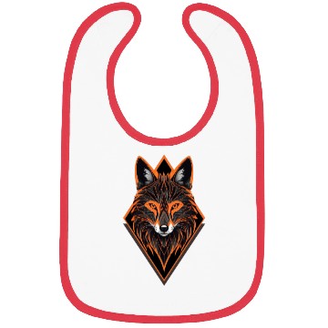 Discover GEOMETRIC FOX Bibs