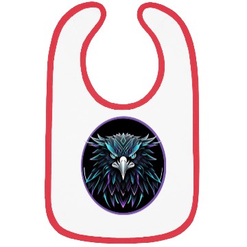 Discover GEOMETRIC EAGLE Bibs