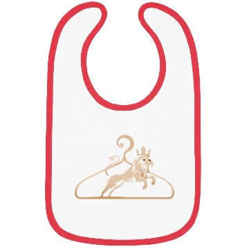 Discover Lion Fashion Bibs