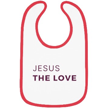 Discover Jesus The Love Bibs
