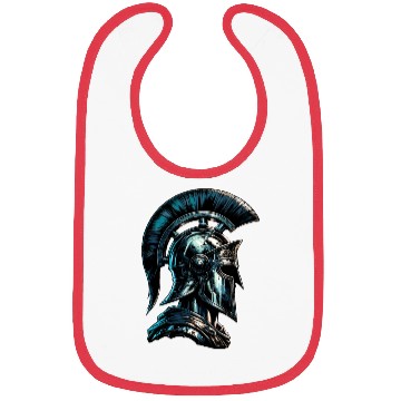 Discover Spartan Warrior Helmet Bibs