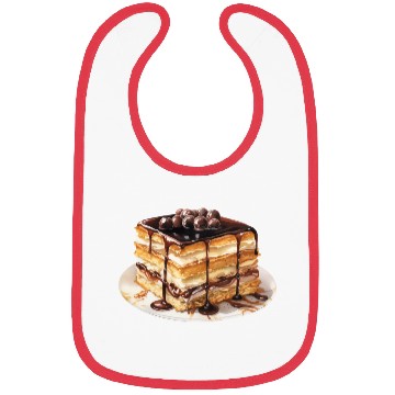Discover Classic French Opera Cake Bibs