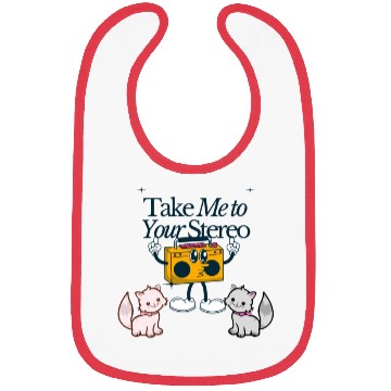 Discover take me to your stereo Bibs