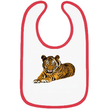 Discover Be fearless Lion Style Logo powerful Bibs