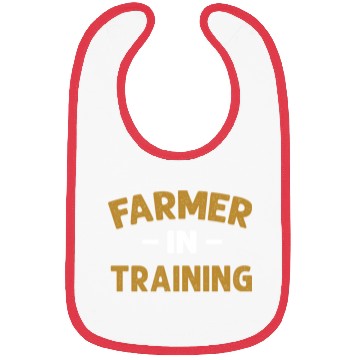 Discover Farm Gift Farming Lover Future Farmer Bibs
