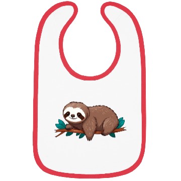 Discover Sloth Bibs