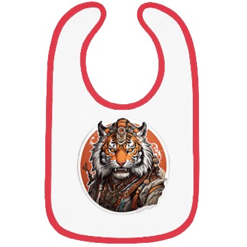Discover Clothing Apparel Bibs with tiger design