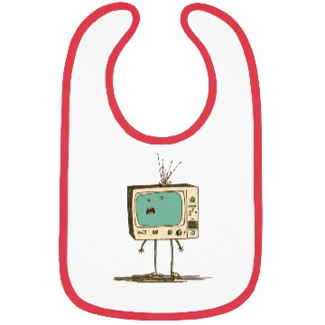 Discover TV on the Brain Bibs