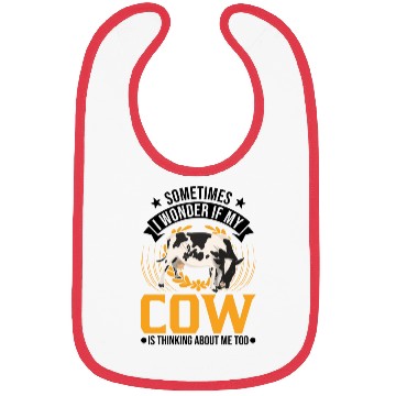 Discover Cow Cattle Breeder Farmer Cows Bibs