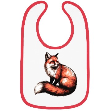 Discover Red Fox Bibs
