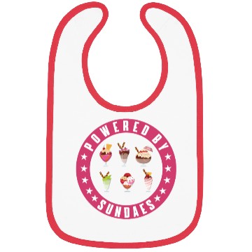 Discover Powered By Sundaes Bibs