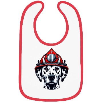 Discover Braveheart Dalmatian: Firefighter's Companion Bibs