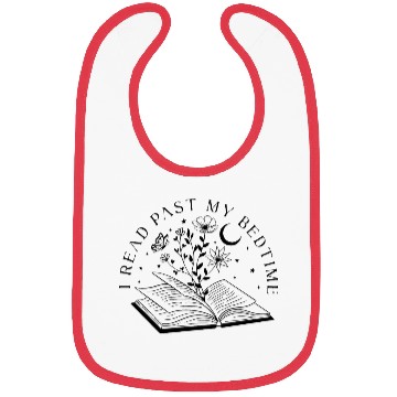 Discover I Read Past My Bedtime Bibs