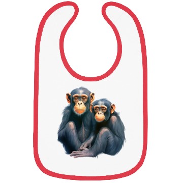 Discover Cute Monkey for Kids for a Kid Bibs