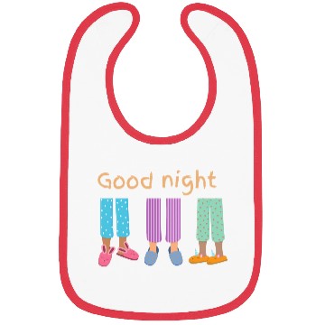 Discover Good night Bibs