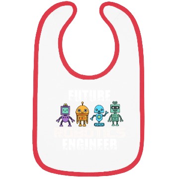 Discover Future Robotics Engineer Robot Engineer Robotics Bibs
