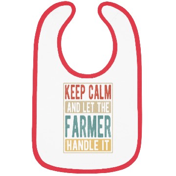 Discover Farmer Retro Gift Bibs