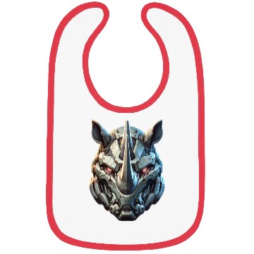 Discover Rhinoceros mech Bibs