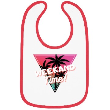 Discover Weekend Time Bibs