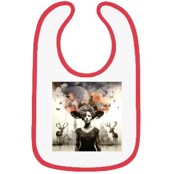 Discover Lets go Bambi Bibs