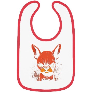 Discover Angry French Bulldog Bibs