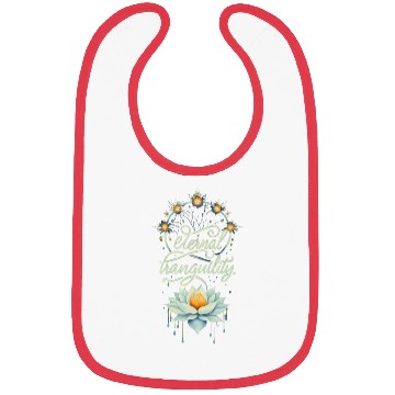 Discover Luminous Lotus Serenity Bibs