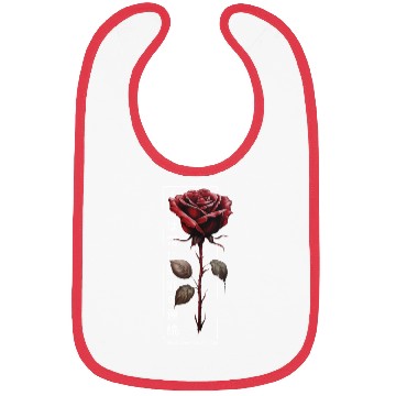 Discover Life Is Constantly Sin Rose Japanese Script Bibs