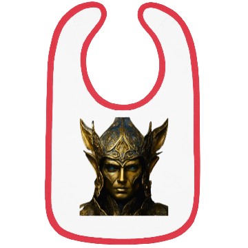 Discover Portrait of an Ancient Monarch Bibs