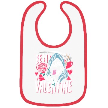 Discover Be my valentine | love feast day Bibs
