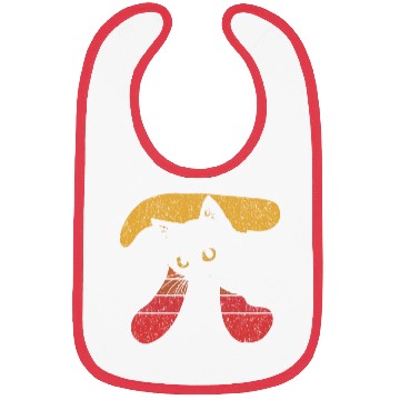 Discover Funny Black Cat Pi Day Bibs