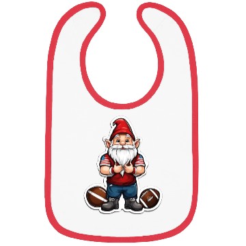 Discover Gnome American Football Bibs