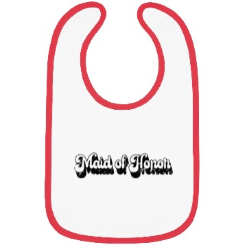Discover Cute Bridesmaid Bachelorette Party Bibs