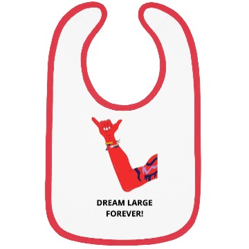 Discover THINK BIG ALWAYS Bibs