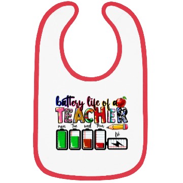 Discover battery life of teacher Bibs