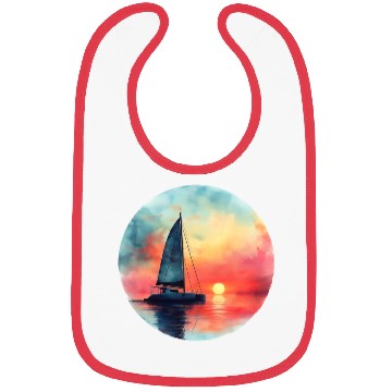 Discover Sunset Sails - Catamaran Sailing Bibs