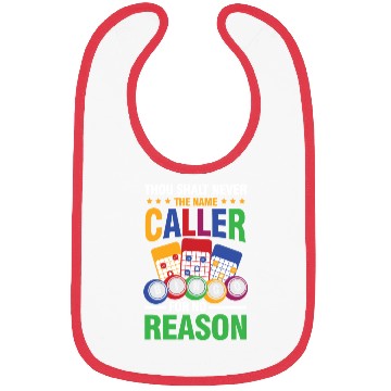 Discover Thou Shalt Never The Name Caller Bingo for a Bibs
