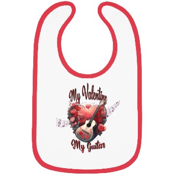 Discover My Valentine, My Guitar Bibs