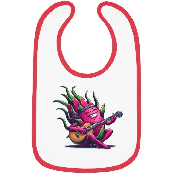 Discover Dragon Fruit Jam: Playing the Guitar Bibs
