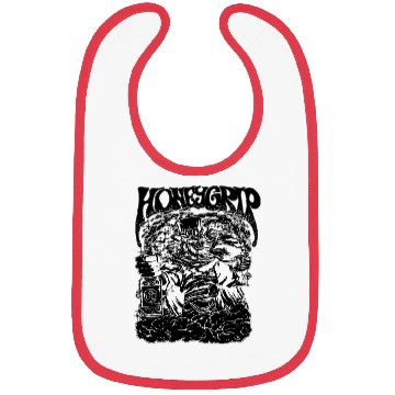 Discover Uncle Funkle Mono Deep Purple Bibs