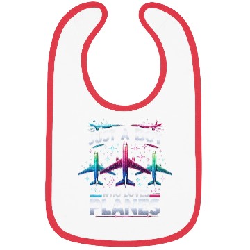 Discover Just A Boy Who Loves Planes Bibs