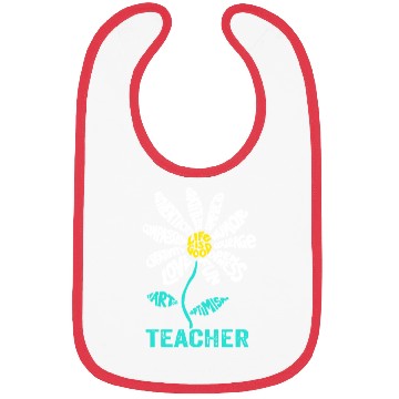 Discover Teacher Daisy Bibs