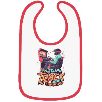 Discover Sim Racing Virtual Track Hero Training Bibs