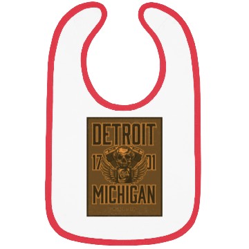 Discover Detroit Bibs
